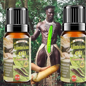 Rock Lumericina Ätherisches Öl zur Steigerung der Männlichen Potenz & des Wachstums, <span class=keywords><strong>Sex</strong></span>-Enhancement-Öl aus Blutegel-Lumbricina - Product Image 3