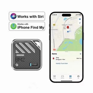 Mini MFI Air tag IOS không giới hạn <span class=keywords><strong>GPS</strong></span> theo dõi thời gian thực trẻ em vật nuôi chống mất thiết bị báo động tính năng từ xa công cụ tìm chìa khóa thông minh - Product Image 1