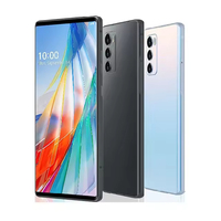 Teléfono Celular LG Wing Desbloqueado de Fábrica, Original, Económico, Pantalla Táctil Grande, 5G, Android
