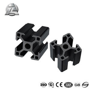 取り付けが簡単1515フレーミングシステム黒色陽極酸化Tスロットアルミニウム押し出し - Product Image 3