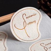 Etiqueta Adhesiva con Patrón de Relieve, Logotipo Personalizado en Lámina Dorada, Código QR, Impresión de Marca, Etiquetas Personalizadas para Empaque