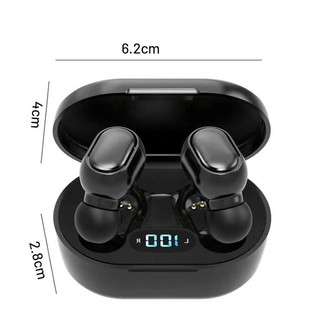 Custom Top Seller Audifonos P47 TWS Wireless LED Display BT5.0 Auriculares Inalambricos Earbuds With 250mah Power Bank