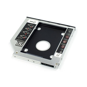 Nhôm 9.5Mm Sata3 SSD Ổ Cứng Adapter Cd/DVD-ROM Quang Bay Máy Tính Xách Tay Thứ Hai HDD Caddy Khay - Product Image 3