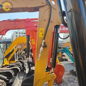 Excavadora Caterpillar 305C CR de 36.7kW para Ingeniería Municipal y Colocación de Tuberías - Product Image 2