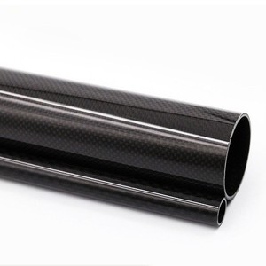 ท่อคาร์บอนไฟเบอร์แบบม้วน 3k พร้อมเนื้อคาร์บอน 100% - Product Image 2