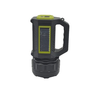 ไฟฉายพกพาอเนกประสงค์ ABS กำลังสูง IP65 ชาร์จไฟได้ ใช้พลังงานแสงอาทิตย์ ไฟฉายส่องสว่าง ไฟฉายค้นหา - Product Image 4