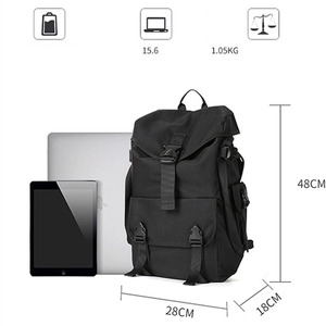 Sac à dos pour ordinateur portable intelligent imperméable décontracté personnalisé d'usine, grande capacité, sacs à dos pour ordinateur portable, sacs à dos pour hommes - Product Image 3
