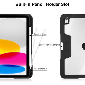 Funda de tableta de acrílico PU a prueba de golpes para APPLE <span class=keywords><strong>I</strong></span> <span class=keywords><strong>Pad</strong></span> 10,2 2019/2020/2021 - Product Image 5