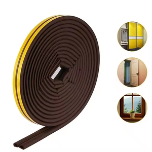 Epdm שטוח חלון גומי אטום דבק עצמי epdm שחול דלת אטימה סרט אטימה - Product Image 2