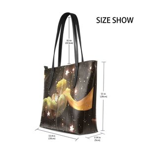 Sac fourre-tout en cuir PU, sac à main à bandoulière de grande capacité, fermeture à glissière, antivol, pour les courses quotidiennes et les voyages - Product Image 2