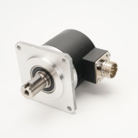 Encodeur incrémental 1024 PPR à sortie Push-Pull, étanche IP65 pour machine CNC et ascenseur, OD 58mm SD 15mm, encodeur rotatif