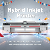 Imprimante jet d'encre grand format LETOP Factory 3.2M, traceur hybride rouleau à rouleau UV
