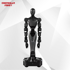 Robot Humanoide Multifuncional con Ruedas, Robot Inteligente Tipo Humano para Uso Público - Product Image 4