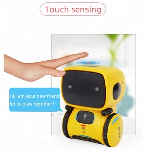 educativos control de <span class=keywords><strong>voz</strong></span> táctil inducción inteligente interactivo de Aprendizaje Temprano de robot inteligente con luz y música - Product Image 3