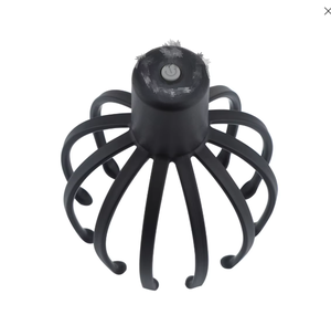 Masseur de tête électrique en forme de pieuvre, 3 modes de vibration, relaxation du cuir chevelu et appareil de drainage des méridiens - Product Image 1