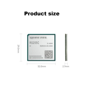 Module de communication réseau complet 5G IoT RG255C, module RedCap 5G, série Mini PCIe RG255C - Product Image 2