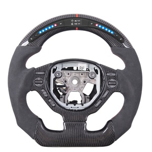 Volante de Fibra de Carbono GTR R35, Volante de Fibra de Carbono con Pantalla LED - Product Image 1