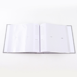 Cadre en tissu couverture Album <span class=keywords><strong>Photo</strong></span> lin couverture rigide Album <span class=keywords><strong>Photo</strong></span> Photos grande capacité pour la famille - Product Image 4