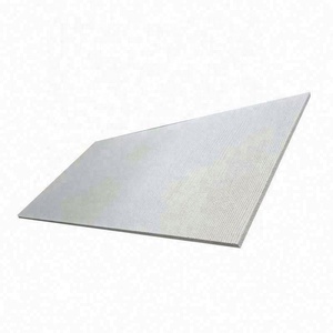 Plafond en plaque de plâtre acoustique sans joint, plaque de plâtre perforée monolithique, système de grille métallique suspendue, panneau en bois - Product Image 1