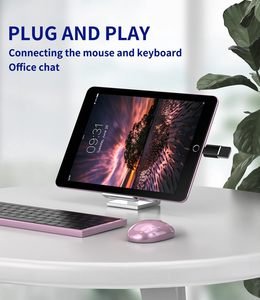 USB ánh sáng Ning Nam để USB Nữ <span class=keywords><strong>adapter</strong></span> OTG Cáp cho iPhone 11 12 Mini Max Pro XS XR SE2 7 8 cộng với máy ảnh thẻ nhớ kết nối - Product Image 6