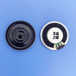 Loa Mylar 20Mm 30Mm 32Mm 36Mm 40Mm 0.5W/ <span class=keywords><strong>1W</strong></span>/ 2W 3W <span class=keywords><strong>8</strong></span> <span class=keywords><strong>Ohm</strong></span> 16 <span class=keywords><strong>Ohm</strong></span> Cho Thiết Bị Y Tế Âm Thanh - Product Image 3