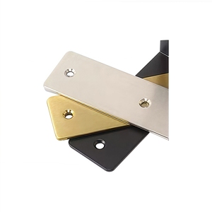 Nhà máy tùy chỉnh tùy chọn thép không gỉ L hình dạng Kệ khung góc khung góc tường khung - Product Image 3