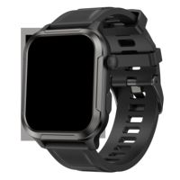 Montre connectée pour iPhone avec GPS 4G E-SIM, étanche IP68, chargement magnétique, moniteur d'oxygène sanguin et compteur de pas