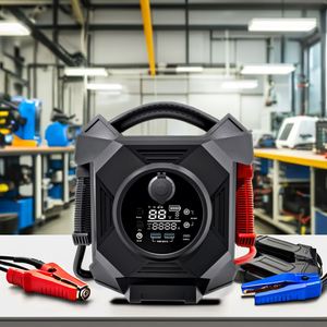 12V24V จั๊มสตาร์ทแบตเตอรี่อเนกประสงค์พร้อม30000A แพ็คคูสเตอร์แบตเตอรี่สำหรับงานหนัก - Product Image 5