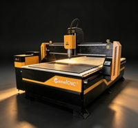 Routeur CNC économique 1530 pour la fabrication de panneaux publicitaires et de décorations en bois