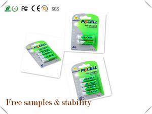 Высокоэнергетические батареи PKCELL с глубоким циклом <span class=keywords><strong>Nicd</strong></span> AA 1,2 v <span class=keywords><strong>Nimh</strong></span> 2000mah аккумуляторная батарея - Product Image 5