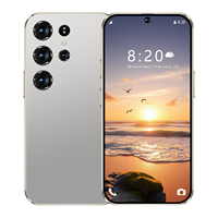 Expédition rapide, mini téléphone S24 débloqué avec écran de 4 pouces, double SIM, téléphones mobiles de poche, petit téléphone mobile 4G Android, mini smartphone intelligent