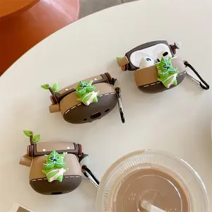 Zeldas Tears Yahaha Koroks Figuras DE ACCIÓN Estuche para auriculares Airpods 1 2 3 para Airpods Pro 2 Funda protectora Yahaha Bag Cute - Product Image 5