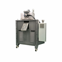 Ligne de granulation de plastique de 500 kg, granulateur de plastique pour machine de moulage par injection, Leiz par Kerke