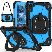 Étui robuste pour enfants pour Redmi Pad 2 11 2025 avec support pivotant à 360° et bandoulière OEM ODM