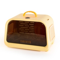Amazon bolsa portátil para gato, bolsa bege, gaiolas de animais de estimação, com dois propósitos, alça grande espaço