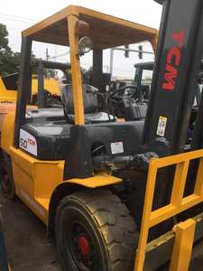 Montacargas Usado TCM FD50 Precio Económico Excelente Rendimiento Montacargas Usado TCM en Venta - Product Image 2