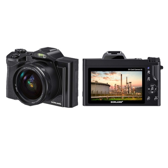 Marine Dorland Industrial Intrinsically Safe 5k Digital Card Camera EX 02 Supporting Autofocus
