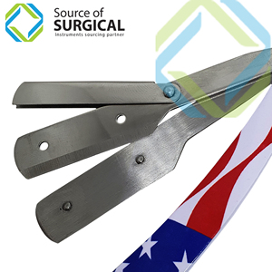 มีดโกนหนวดแบบใช้แล้วทิ้งลายธงชาติสหรัฐอเมริกา รุ่น Source Surgical B-SSR-111 ใบมีดสแตนเลสเดี่ยว ด้ามจับเคลือบกระดาษ - Product Image 3
