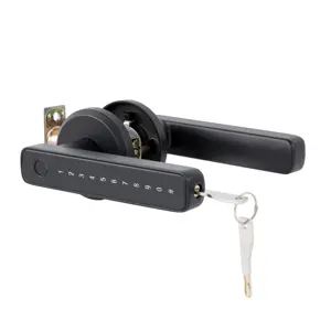 Serrure de porte intelligente numérique électronique à empreinte digitale Serrures à empreinte digitale Smartlock électronique