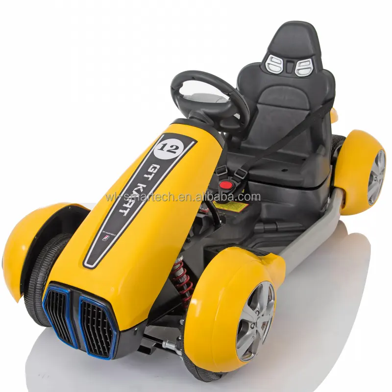 powerful motor with EVA wheels kids car electric go kart race for kids