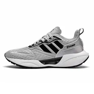 Zapatillas de deporte blancas para hombre, calzado deportivo informal para correr, tenis, envío gratis, color marrón, venta al por mayor