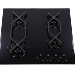Cuisinière à gaz économique en acier inoxydable 4 brûleurs avec <span class=keywords><strong>hotte</strong></span> <span class=keywords><strong>intégrée</strong></span>, allumage électronique, efficacité énergétique A+++, pour usage domestique au GPL - Product Image 5