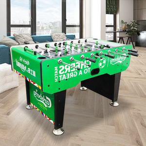 Gran oferta, diseño Popular, mesa de Futbolín de tamaño estándar, mesa de fútbol colorida de 5 pies con <span class=keywords><strong>precio</strong></span> barato de fábrica - Product Image 2