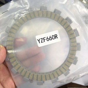 Piezas de motocicleta de alta calidad CQHZJ, placas de embrague de carreras a base de papel Y16 155 Y100 YZF R1(1000CC) YZF660R para <span class=keywords><strong>Honda</strong></span> - Product Image 5