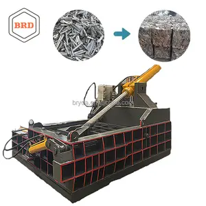 BRD 400T High-output Scrap Metal Baler For Maximizing Production Efficiency