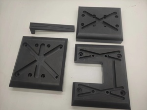 OEM <strong>Rubber</strong> Bumpers Automotive <strong>Rubber</strong> Blocks <strong>Rubber</strong> <strong>Stop</strong> Black Bumper Guards Dock Buffer for Truck and Trailer Protection - Product Image 3
