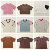 Sweat-shirts surdimensionnés à col en V pour femmes, personnalisés OEM, à manches longues, coupe ample, épaules tombantes, décontractés, pour l'automne et l'hiver
