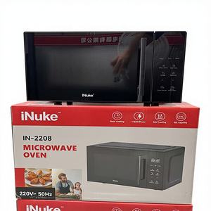 Horno <span class=keywords><strong>Microondas</strong></span> de Acero Inoxidable con Temporizador Digital Eléctrico de Alta Calidad en Existencia, Función de Cocción al Vapor para Uso Doméstico en la Cocina - Product Image 1