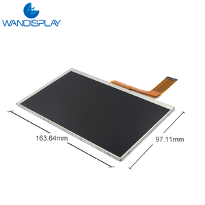 Wandisplay 7 inch 1024*600 IPS màn hình LCD 7 inch TFT hiển thị với 30pin mipi LVDS giao diện - Product Image 2