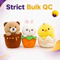 Peluche Poussin Éclos, En Stock, Faible MOQ, Styles Variés, Cadeau de Pâques, Vente en Gros, Fournisseur d'Animaux en Peluche en Forme d'Œuf